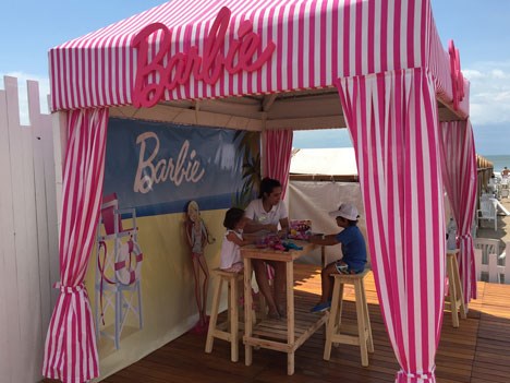 Barbie Beach by Costa Galana Beach Life