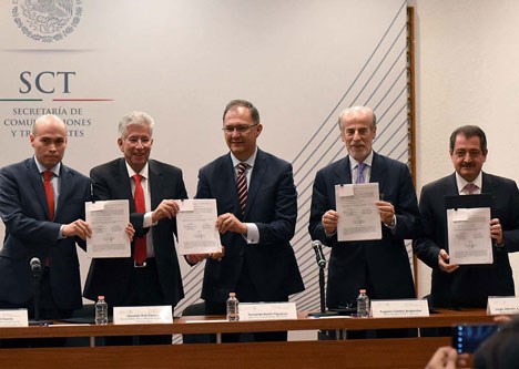 México: altán y promtel firmaron contrato para desplegar la red ... Altan y promtel