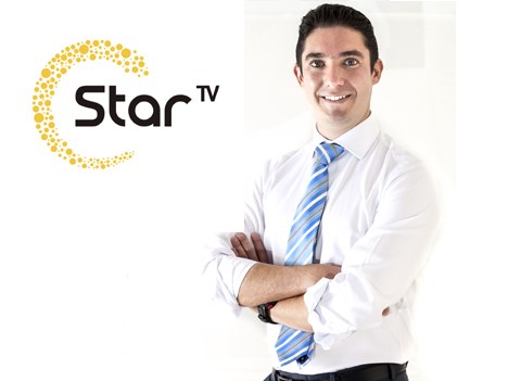 Bruno Pruneda, director general de StarTV