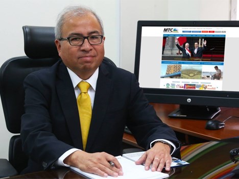 Carlos Valdez, viceministro de comunicaciones de Perú