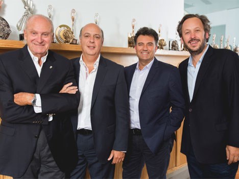 Ogilvy Marcos Golfari (presidente), Germán Yunes, Horacio Genolet y Leandro Berrone