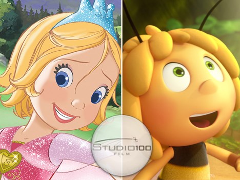 Princess Emmy - The Movie y Maya the Bee, films de Studio 100 (Alemania)