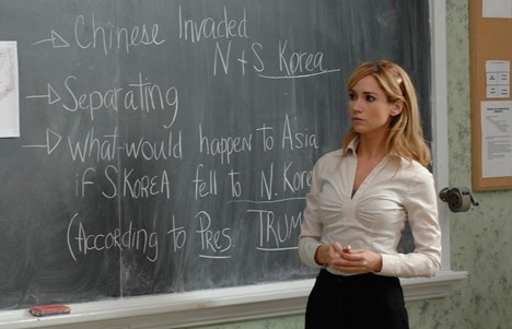 A Teacher’s Crime