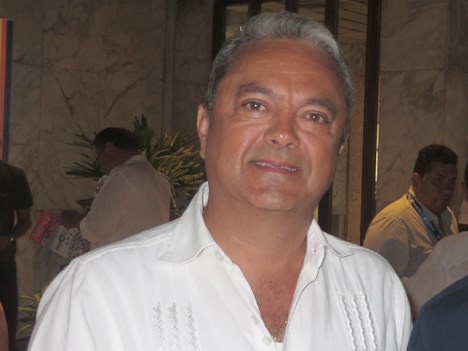 Agusín Becerra, presidente de TVN Norte Comunicaciones y miembro de Unetco