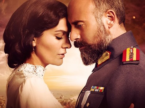 Wounded Love, drama protagonizado por Halit Ergenç y Bergüzar Korel
