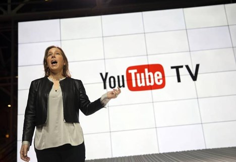 Susan Wojcicki, directora ejecutiva de YouTube (PH: Patrick Fallon, Bloomberg)