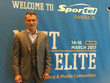 Laurent Pouns, CEO de Sportel