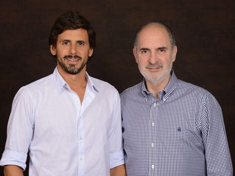 Telefe Darío Turovelsky y Guillermo Campanini