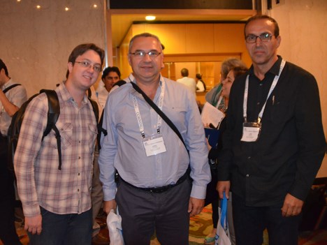 Agner Vainer, Joao Grande y Luís Z. Olanyk, de Certto Brasil
