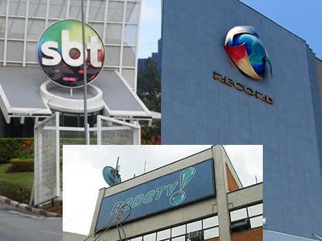 SBT, Record y RedeTV mar17