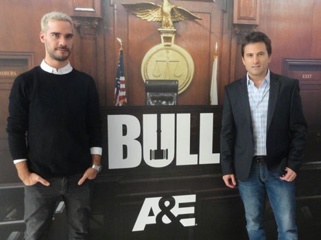 A&E presentación de Bull José Badini y Miguel Brailovsky