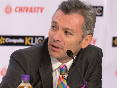 Chivas - José Luis Higuera