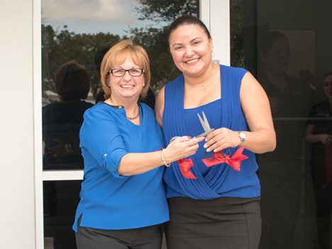 Liliam Hernández y Gema López, fundadoras de Universal Cinergia