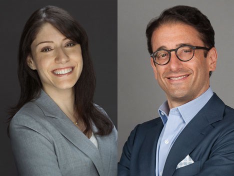 Time Warner Christina Miller y Craig Hunegs