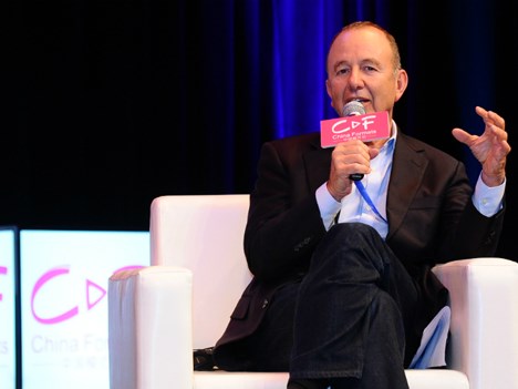Avi Armoza, CEO de Armoza Formats (Israel), durante China Formats 2016