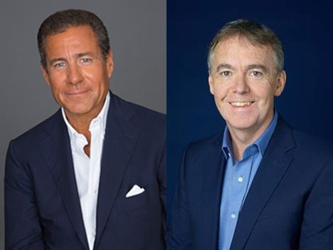 HBO Sky Richard Plepler de HBO y Jeremy Darroch de Sky