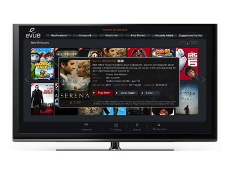 Conax presenta eVUE-TV