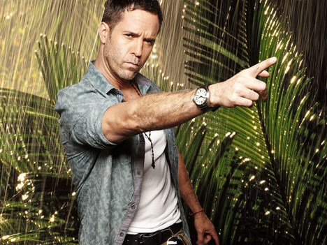 Alejandro Lukini, presentador de La Isla