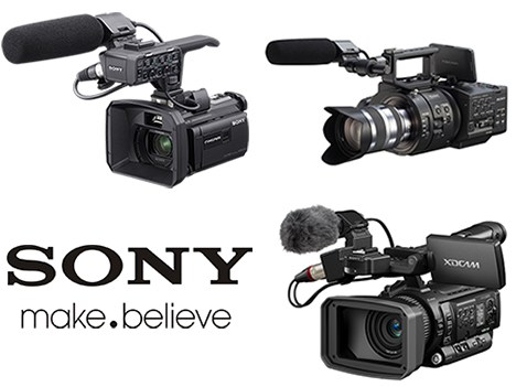 Sony presenta tres nuevas videocámaras en la NAB