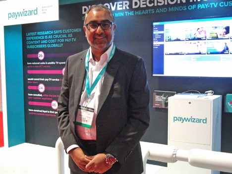 Bhavesh Vaghela, CEO de Paywizard