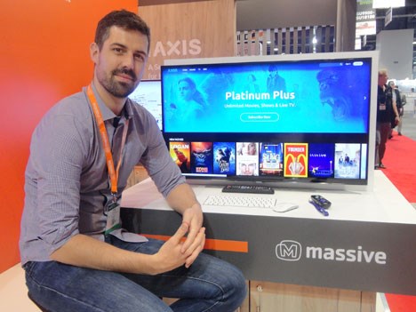 David Peek, director de ingeniería de soluciones en Massive