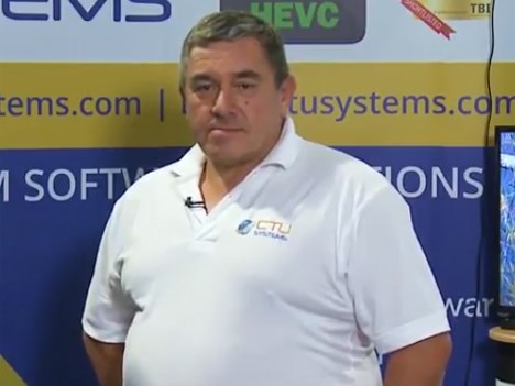 Joe Ibrahim, managing director de CTU Systems