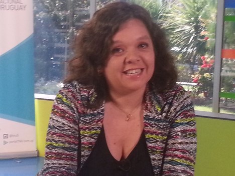 Adriana González, directora