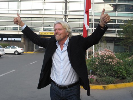 Virgin Mobile Richard Branson
