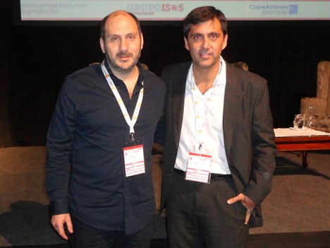 Juan Massuh y Sergio Silva, de Fox Networks Group