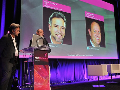 How To Make A Format Bible con Michel Rodrigue, CEO, y Justin Scroggie, Chief Creative Officer de The Format People