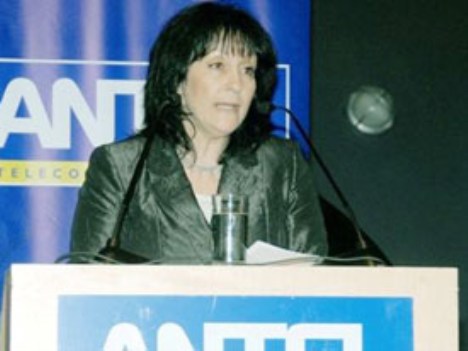 Carolina Cosse, presidente de Antel