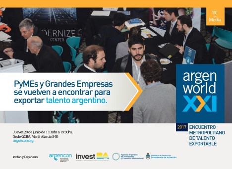 Argentina: Oportunidades de exportación para Pymes audiovisuales