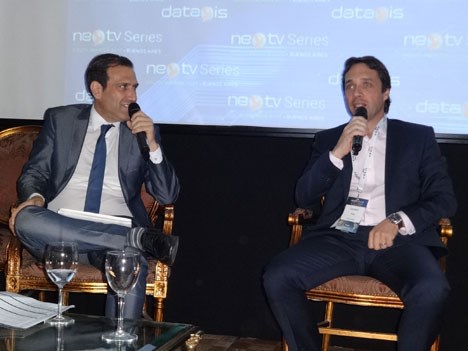 Cablevisión Gonzalo Hita con Barlaro en NexTV 17