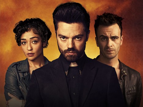 Preacher, una serie original de Crackle