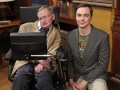 Sheldon conoce a Stephen Hawking