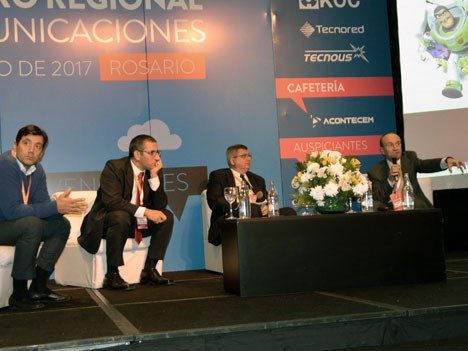 Encuentro 17 D1 Marcelo Ruggiero, Sebastián Rossi, Marcelo Posse y Juan Ramón García Bish