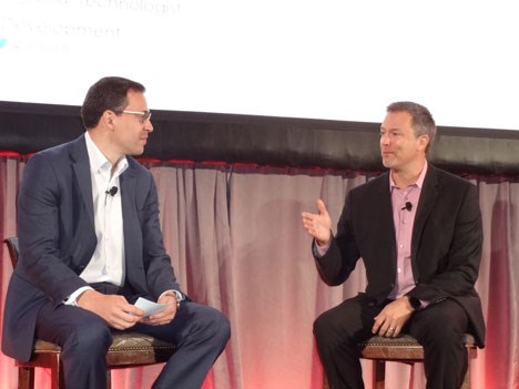 Arris Hugo Amaral Ramos CTO CALA Arris; Chris Williams, VP Business Developments de Arris