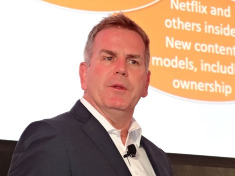 Arris Steve McCaffery, CEO de Arris