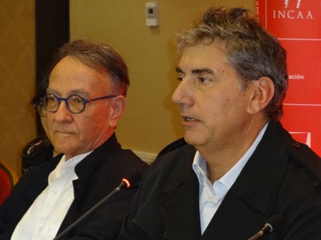 Peter Scarlet y Ralph Haiek