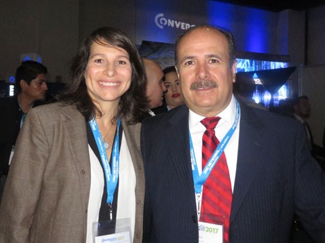 Convergencia 17 D1 María Eugenia Agueto de Agrotendencia y Jesús Villaseñor