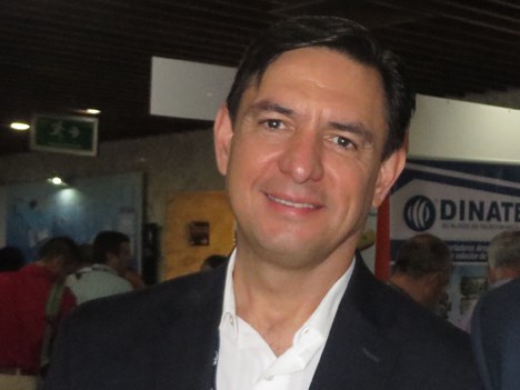 Salomón Padilla, presidente de ATIM