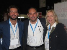 Convergencia 17 D3 Alvaro Maluenda, Agustín Vigil de Claro y Claudia Wagner de Bloomberg