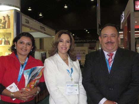 Convergencia 17 D3 Celina Pozos, Blanca Lilia Ibarra de la Red de TVs Públicas y José Nuno de Atim