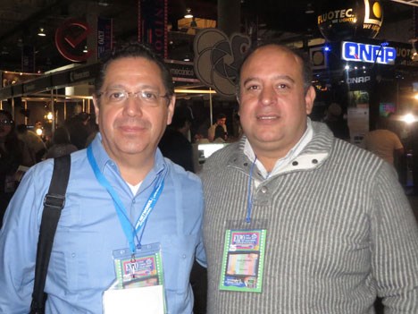 Convergencia 17 D3 Federico Sánchez de Irdeto y Julio Trejo de Totalplay