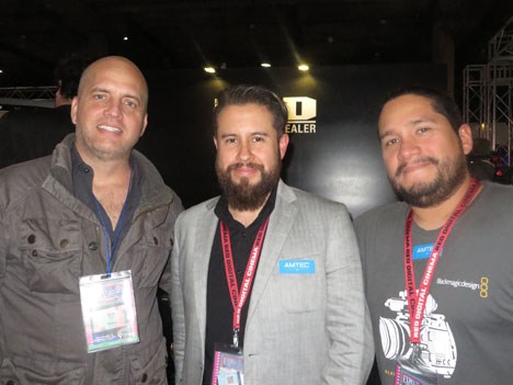 Convergencia 17 D3 Peter Coleman de Red Studios, Andrés Martínez Ríos y Rodrígo Hernández de Amtec
