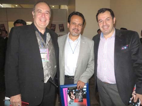 Convergencia 17 D4 José Noriega, Rodolfo Vergara de Fluotec y Andrés Nieto de Claro Sports