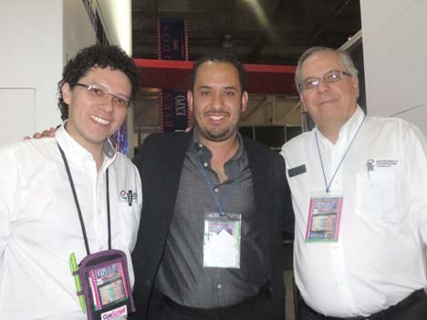Marco Rabadán, Enrique Calderón de Multimedios y Jorge Castañeda de Excelencia