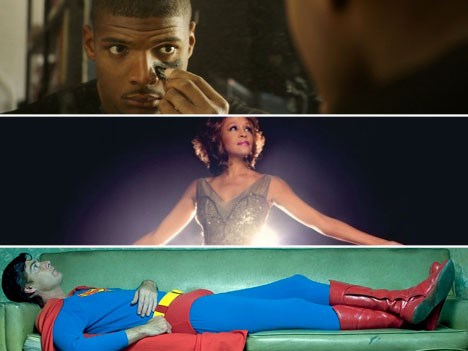 Michael Sam, vendido a NTV (Japón); Remembering Whitney, a Globosat (Brasil) y Confessions of a Superhero, vendido a Sky UK