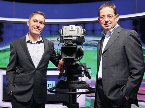 Michael Del Nin y Christoph Mainusch, Co-CEOs de CME