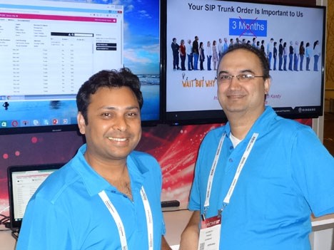 Genband 17 D1 Ashish Jain y Avanish Pande, de SIP Trunking
